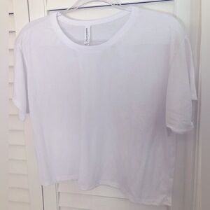 Bella Canvas Loose Fit Jersey Cropped Tee